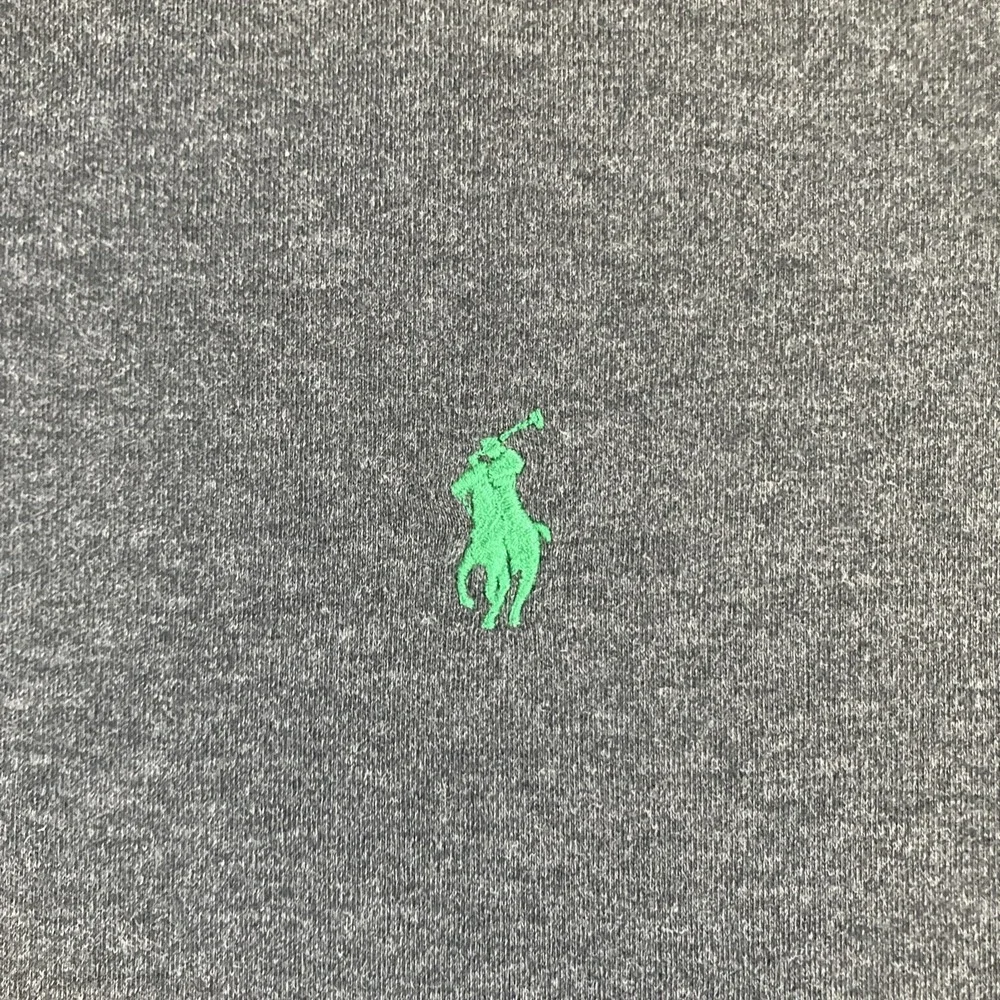 Polo Ralph Lauren Long Sleeve Polo‎ Mens 2XLT Big Tall Charcoal Heather Pony
